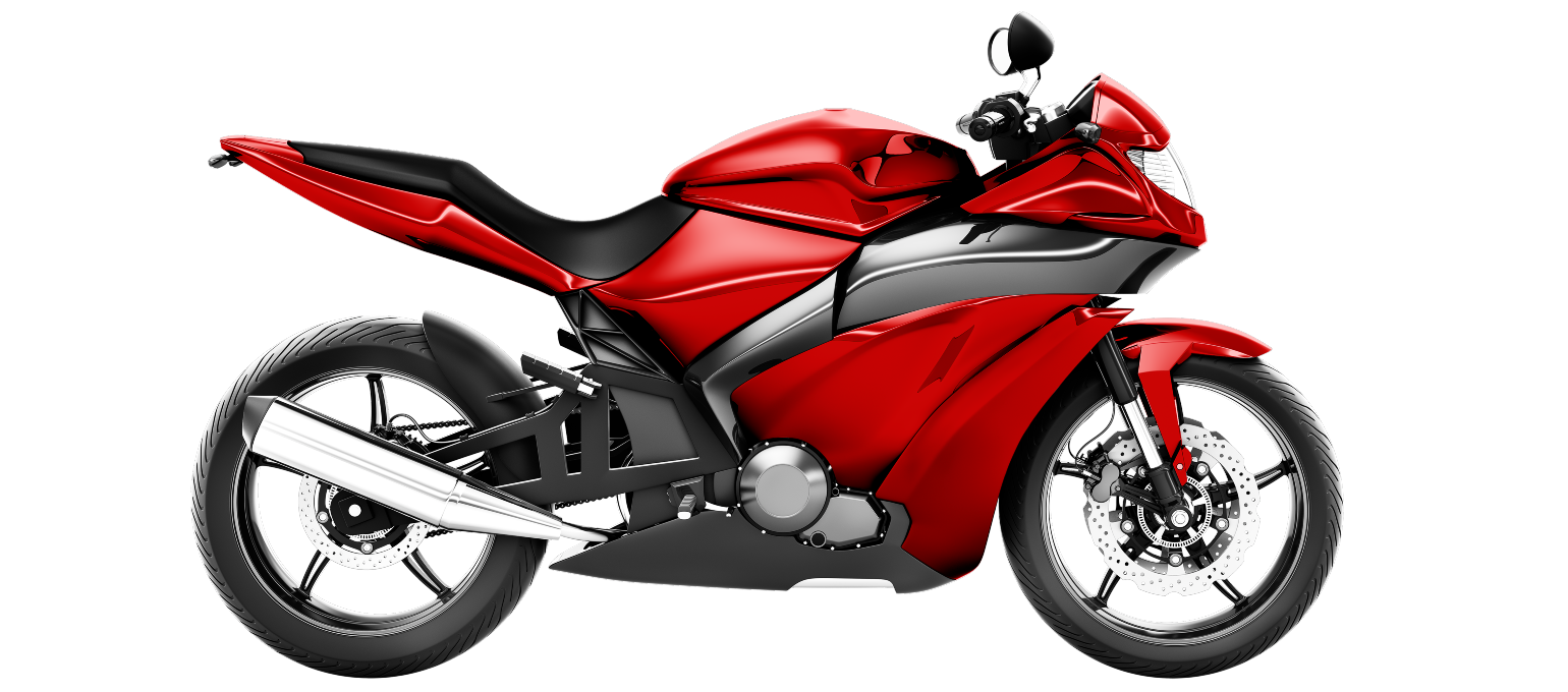 Luxury or Sport Motorcycle