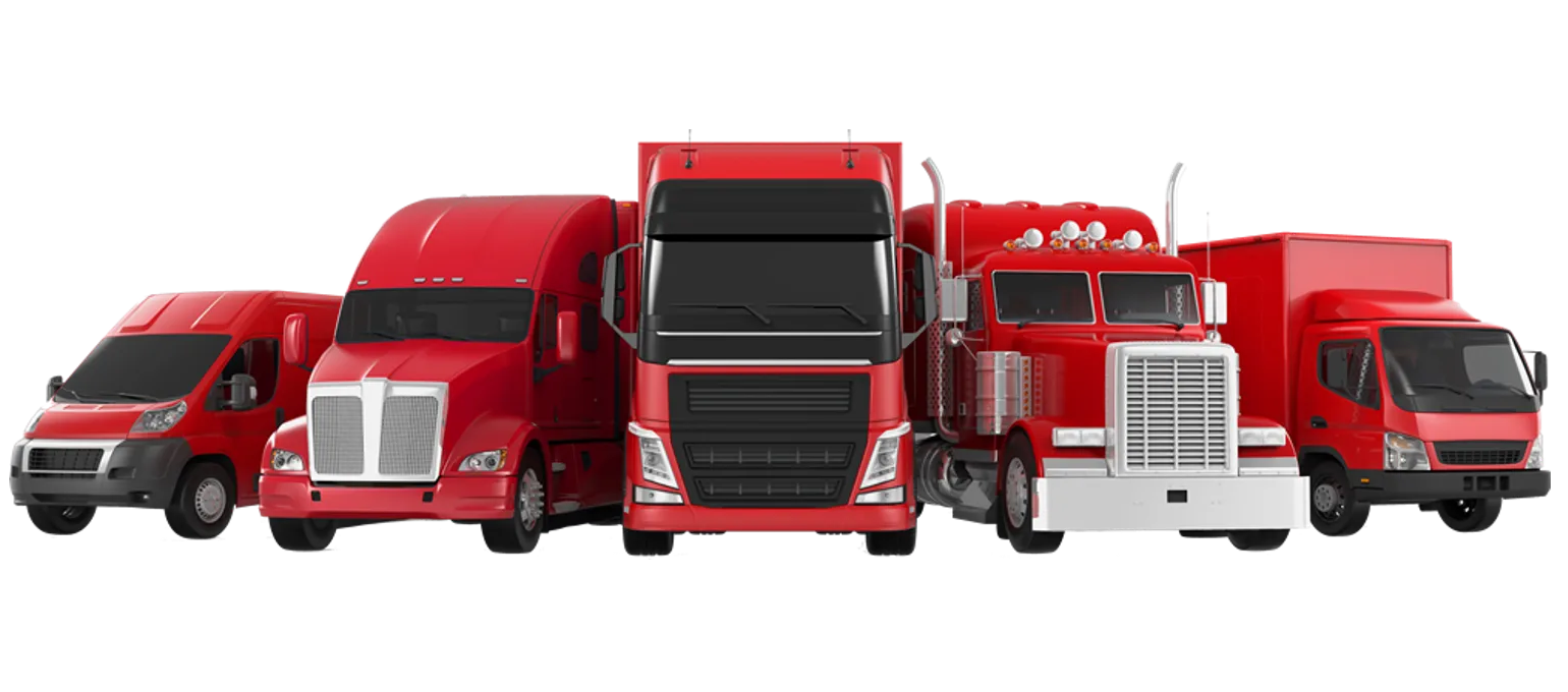 Full Size Semi Fleet Trucks
